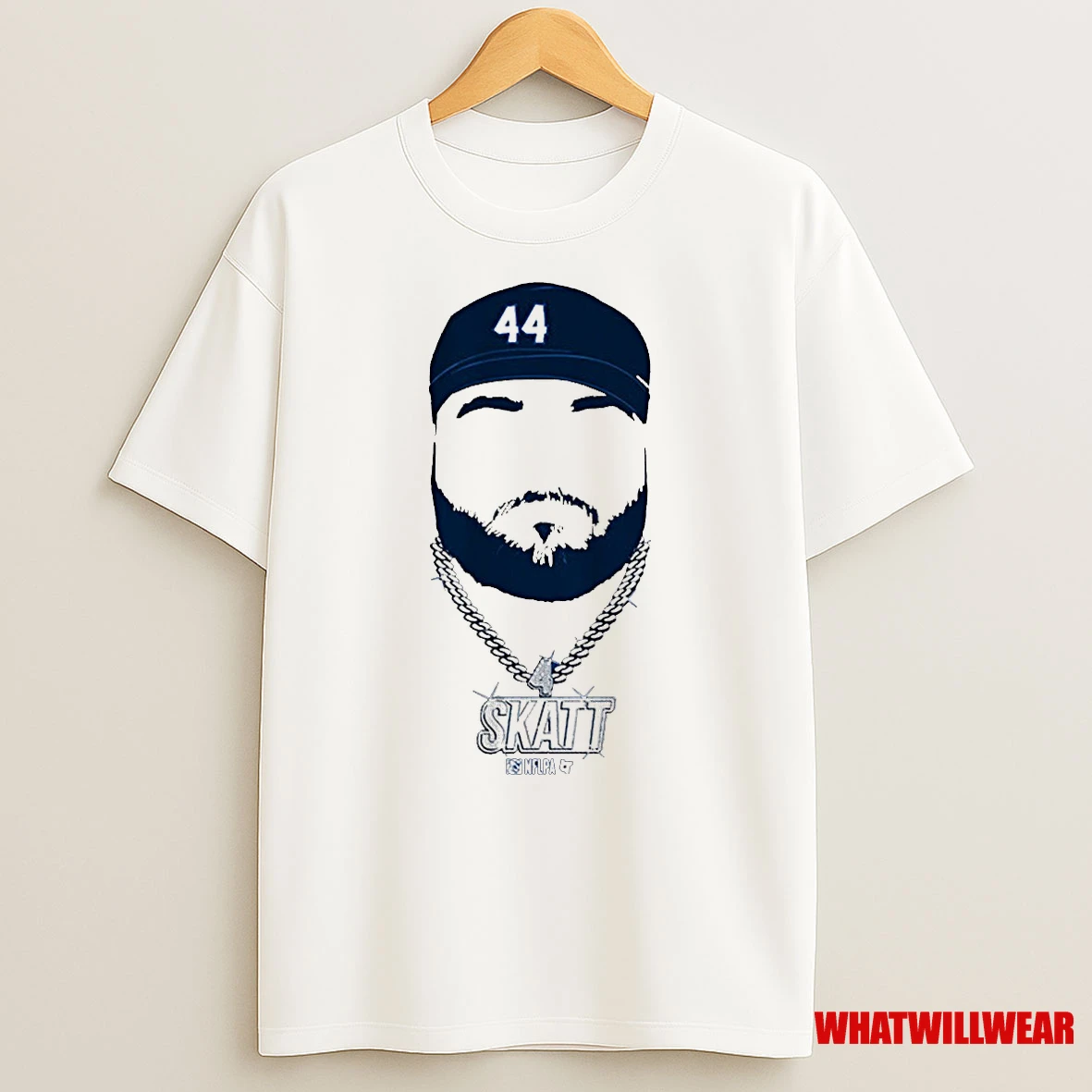 Cam Skattebo Blank Face Skatt New York Giants Nfl Shirts