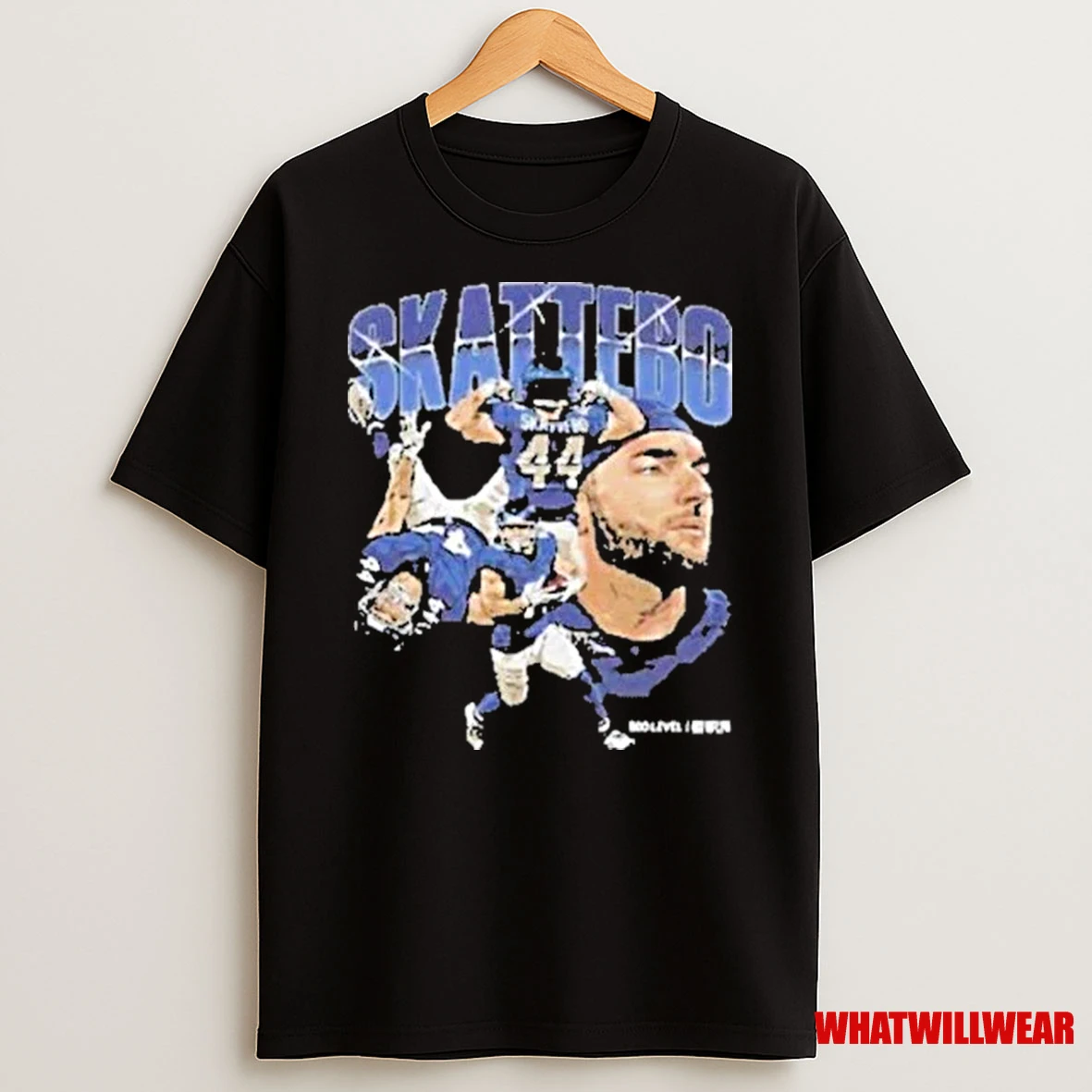 Cam Skattebo New York G Collage 2025 Shirts