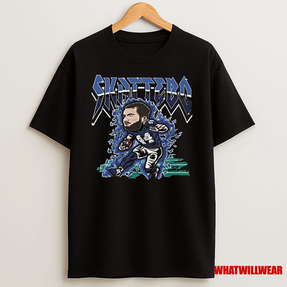Cam Skattebo New York G Fire Shirts