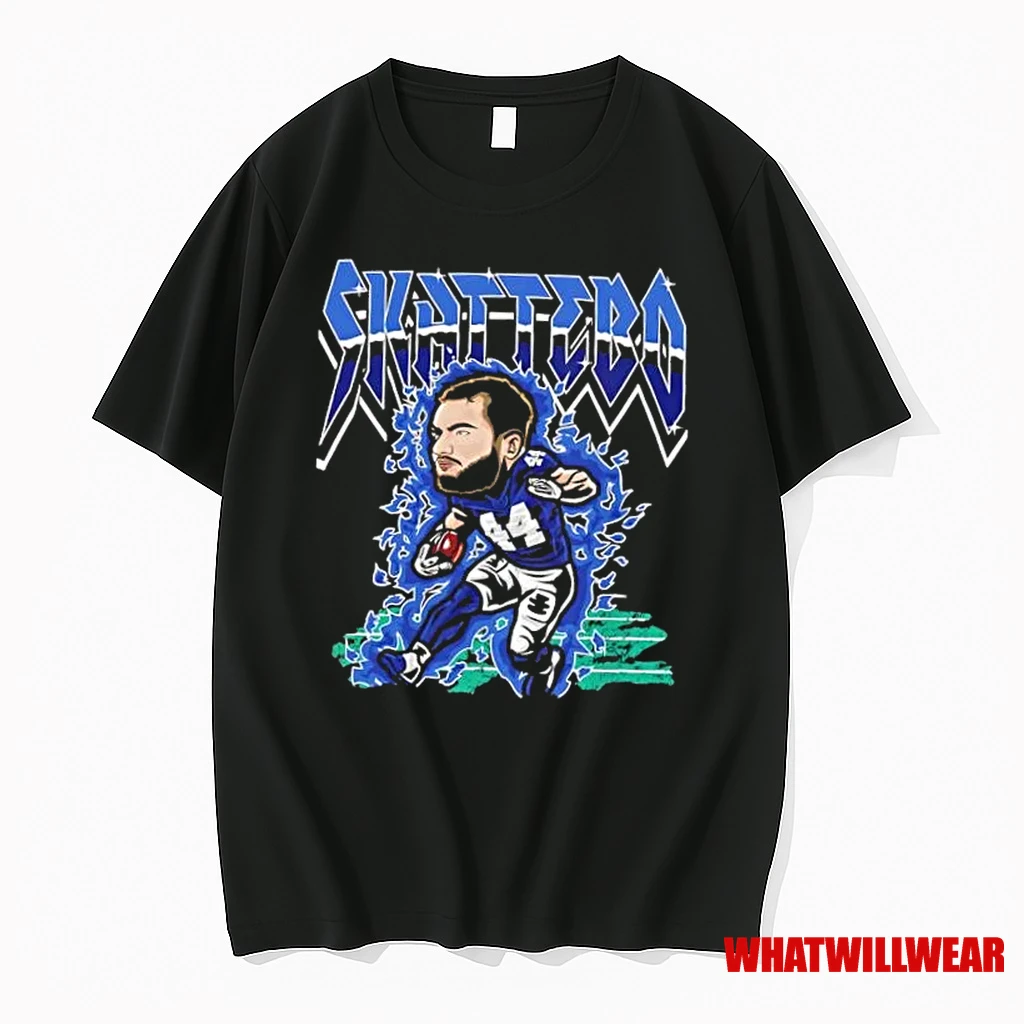 Cam Skattebo New York Giants Fire Shirts