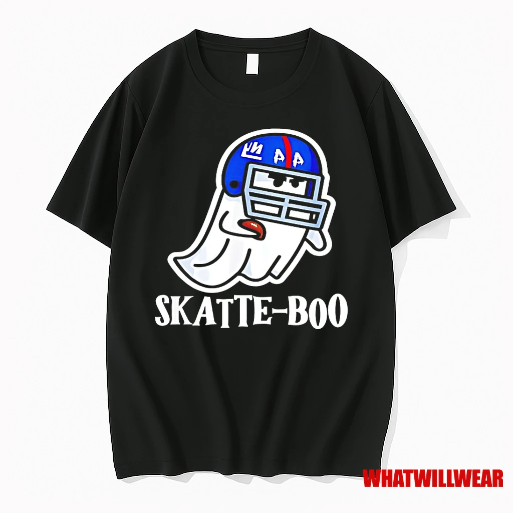 Cam Skattebo Skatte Boo Ghost Halloween Shirts