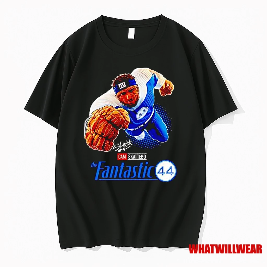 Cam Skattebo Thing Fantastic 4 New York Giants Shirts