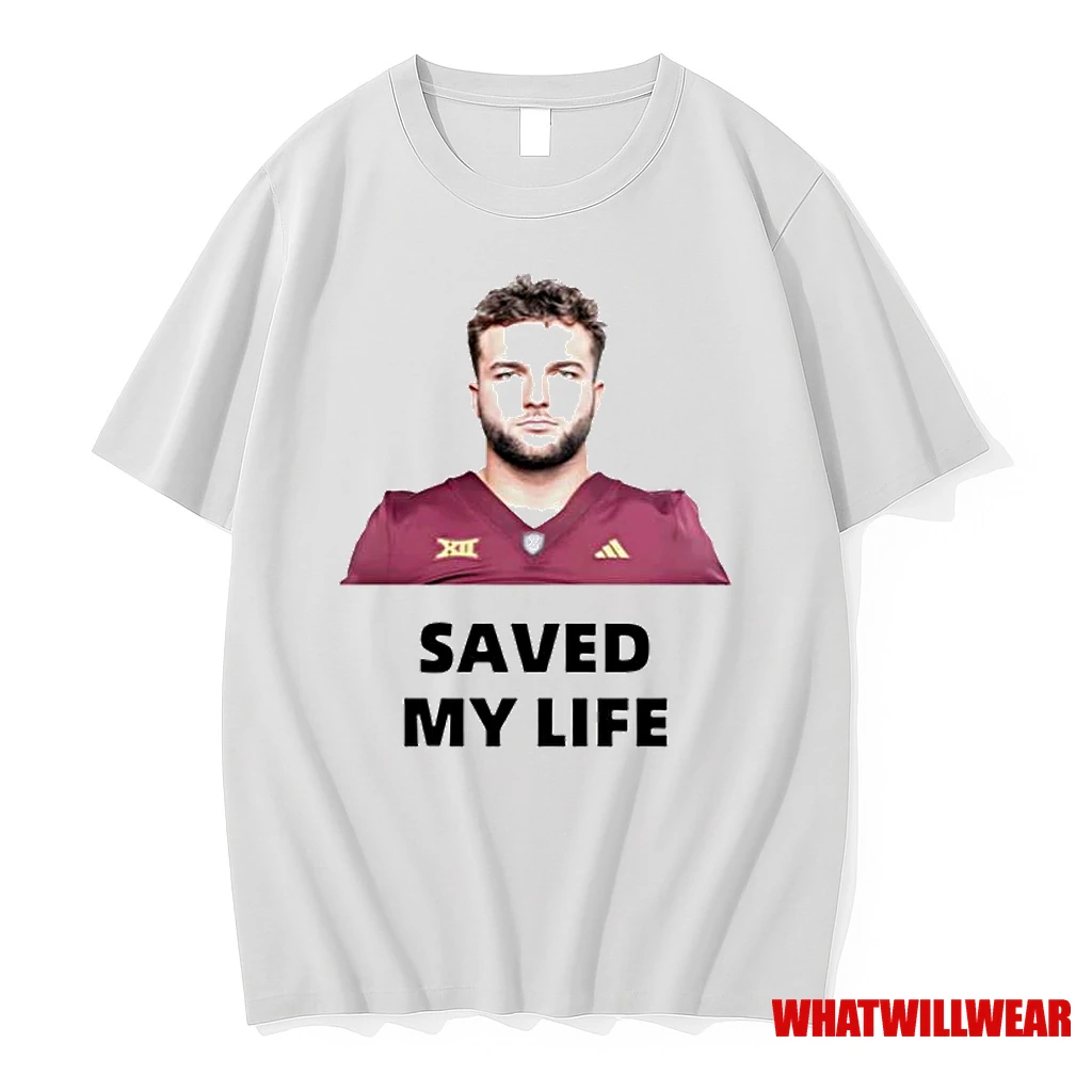 Cam Skattebo Saved My Life Ornaments Shirts