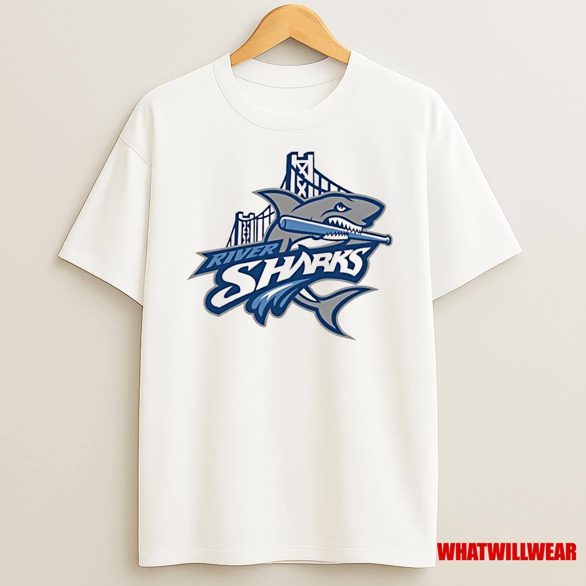 Camden Riversharks Logo Shirts