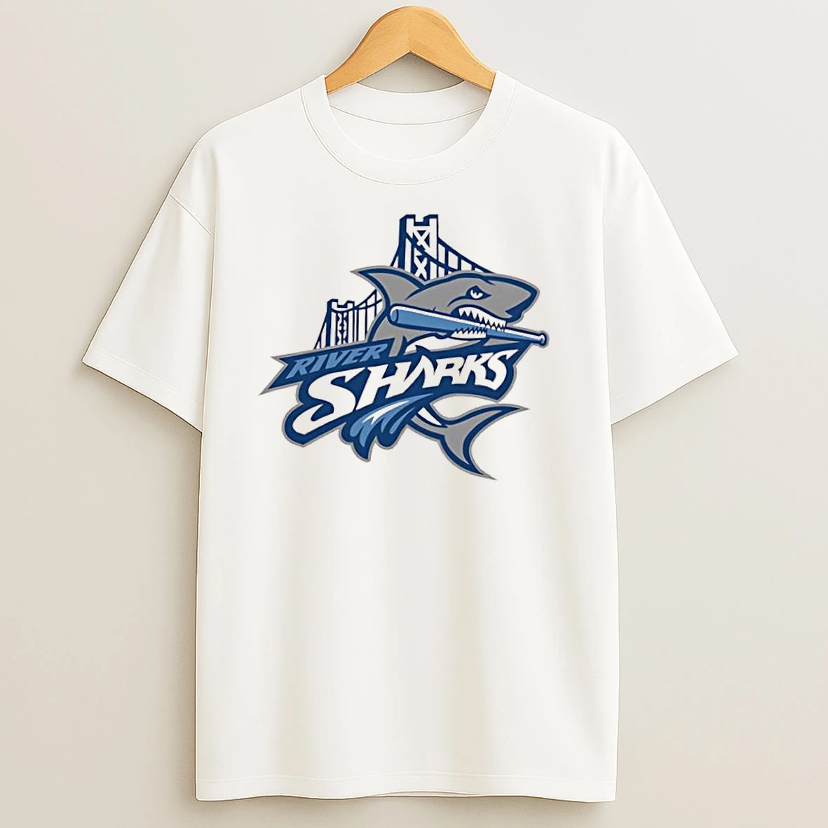 Camden Riversharks Logo T Shirts