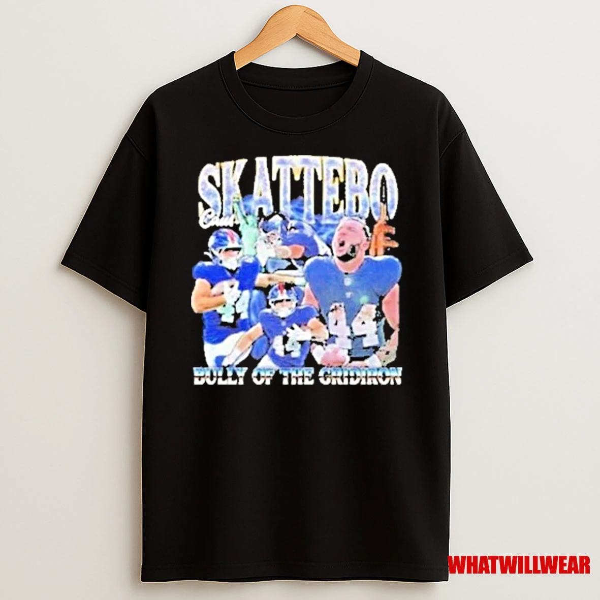 Cameron Skattebo Bully Of The Gridiron Shirts