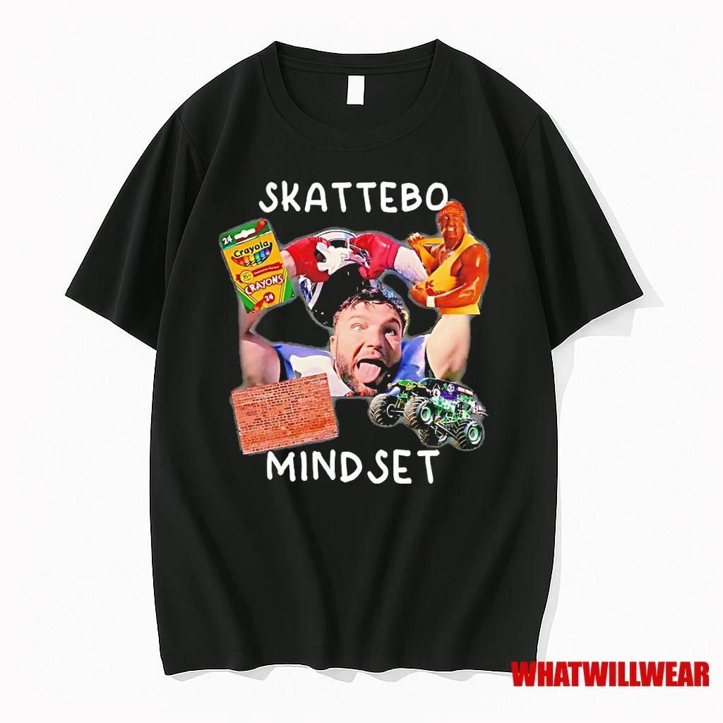 Cameron Skattebo Mindset Hulk Hogan Shirts