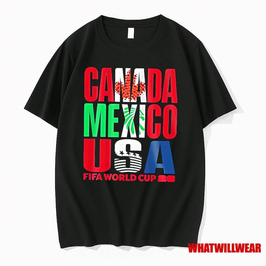 Canada Mexico Usa Fifa World Cup 2026 Shirts