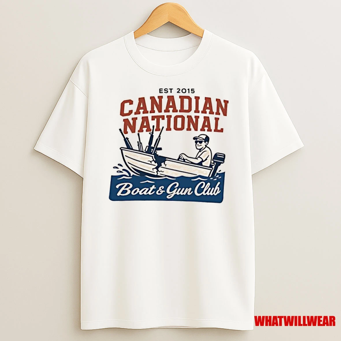 Canadian National Boat Gun Club Est 2015 Shirts