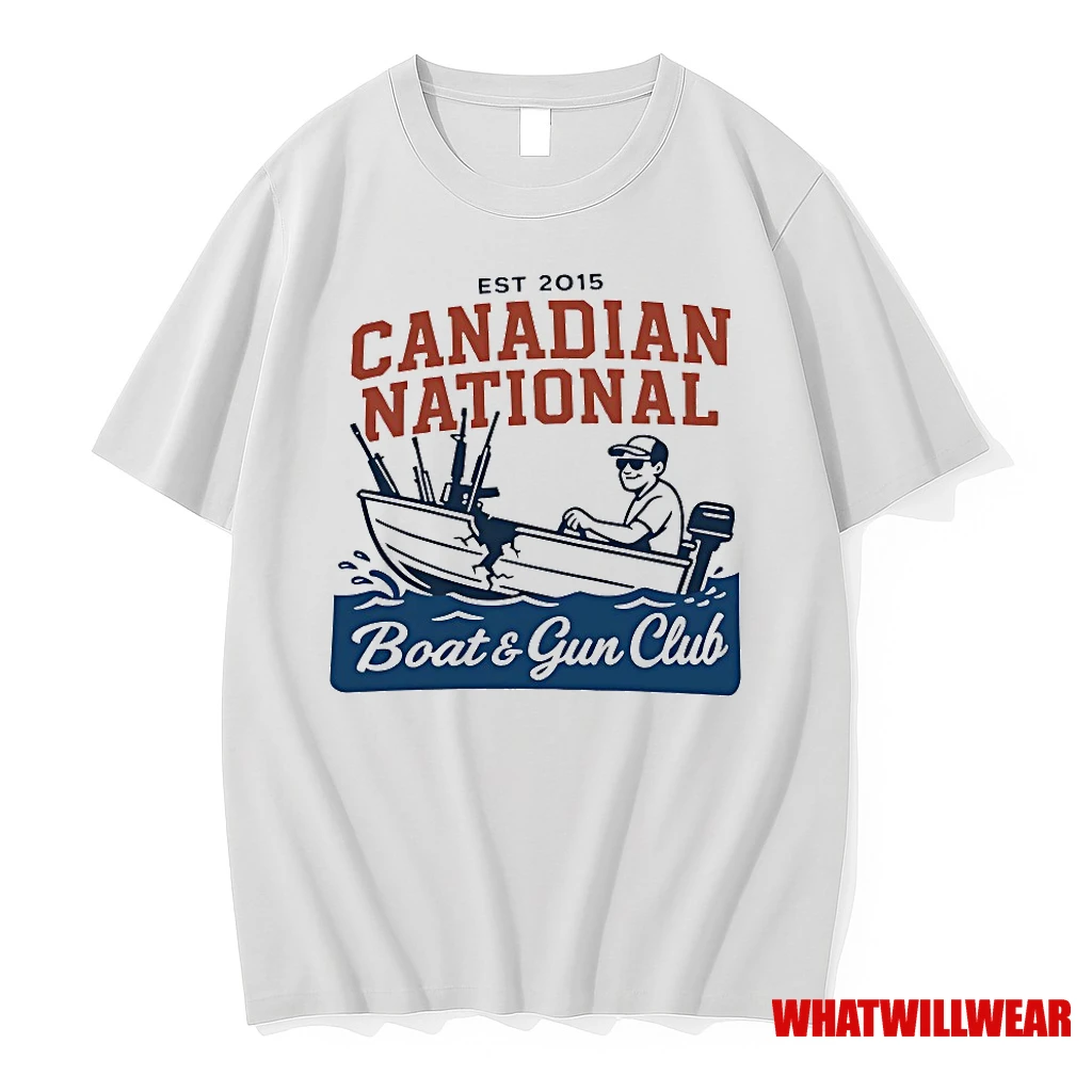 Canadian National Boat And Gun Club Shirts