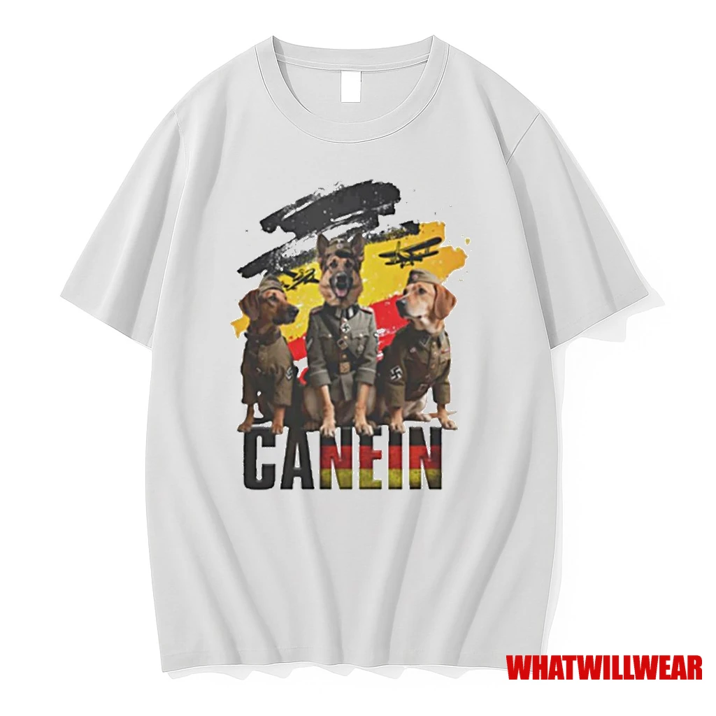 Canine Canein German Shepherd Dog Shirts