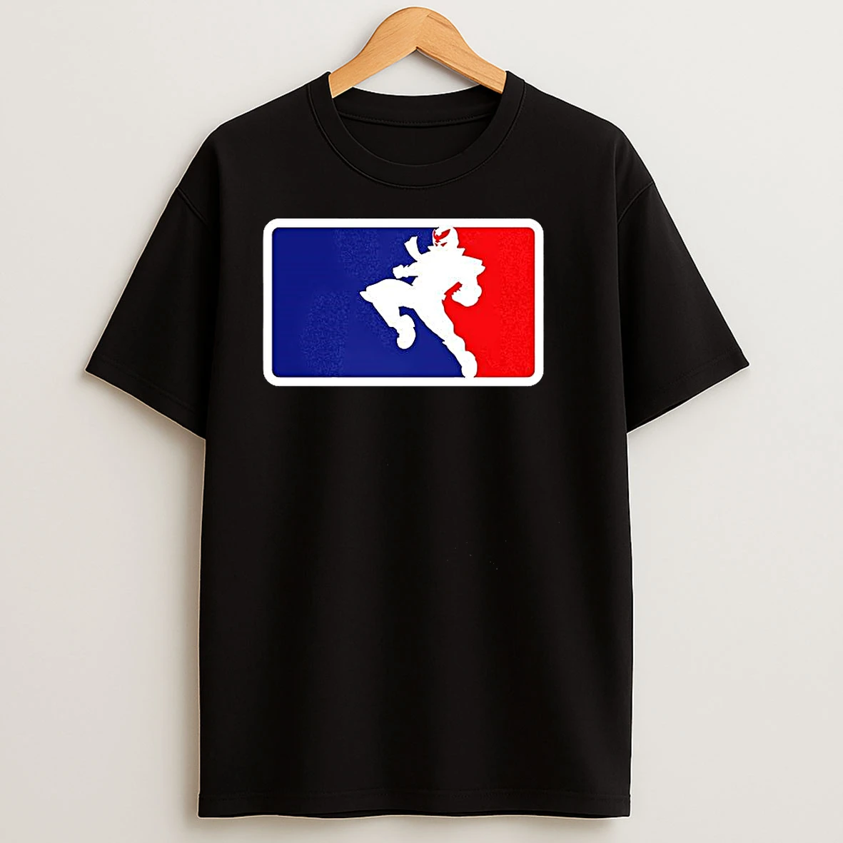 Cap Falcon Smash League Logo T Shirts