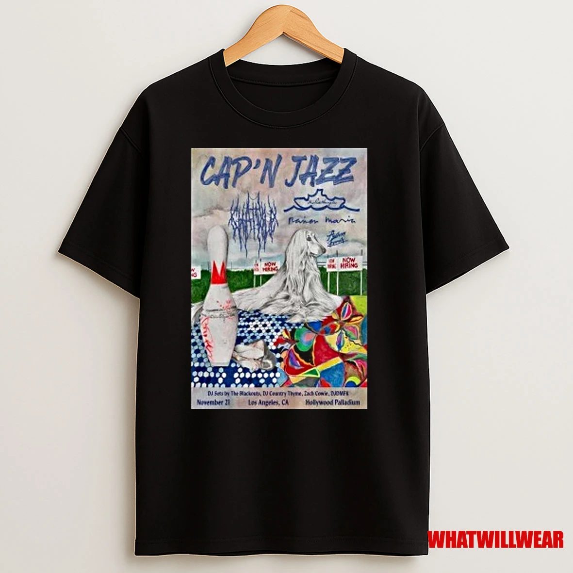Capn Jazz 11 11 2025 Los Angeles Ca Shirts