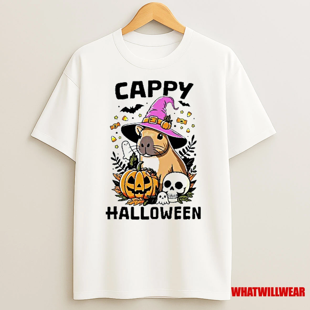 Cappy Witch Halloween Shirts