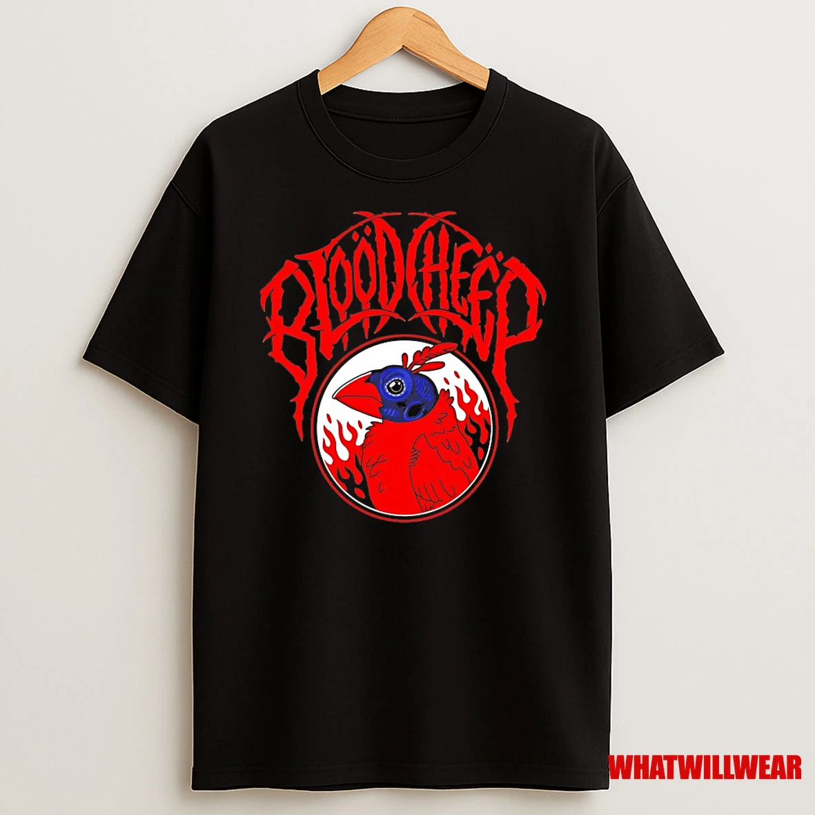 Cardinal Bloodcheep Shirts