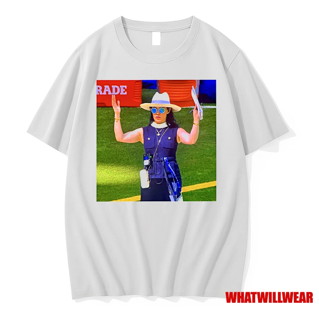 Carlie Irsay Gordon On The Sideline Photo 2025 Shirts