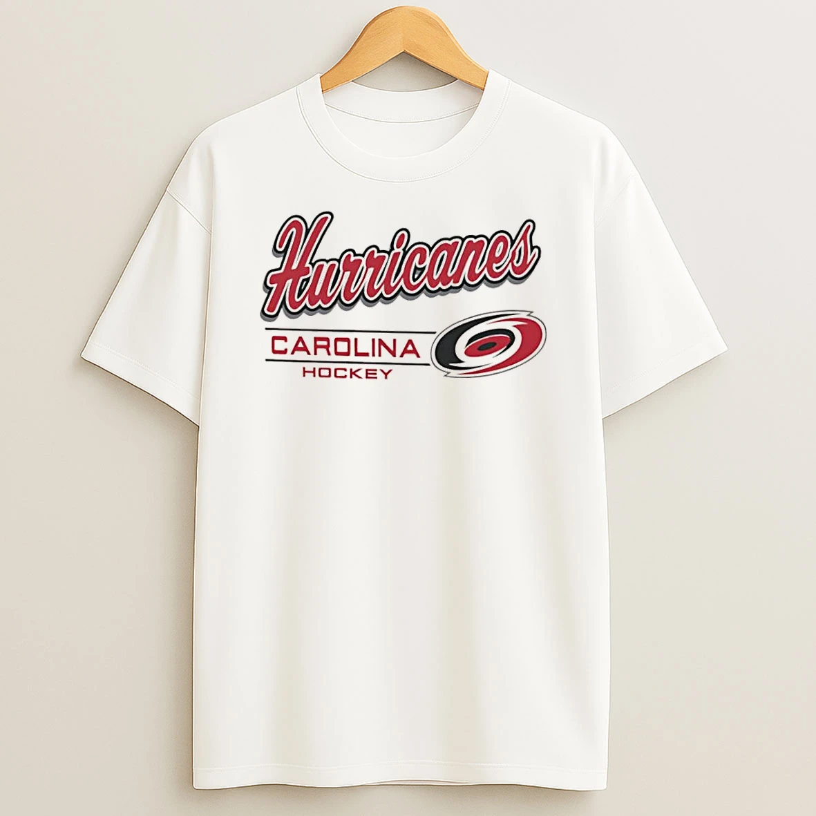 Carolina Hurricanes Nhl Hockey Team Logo Shirts