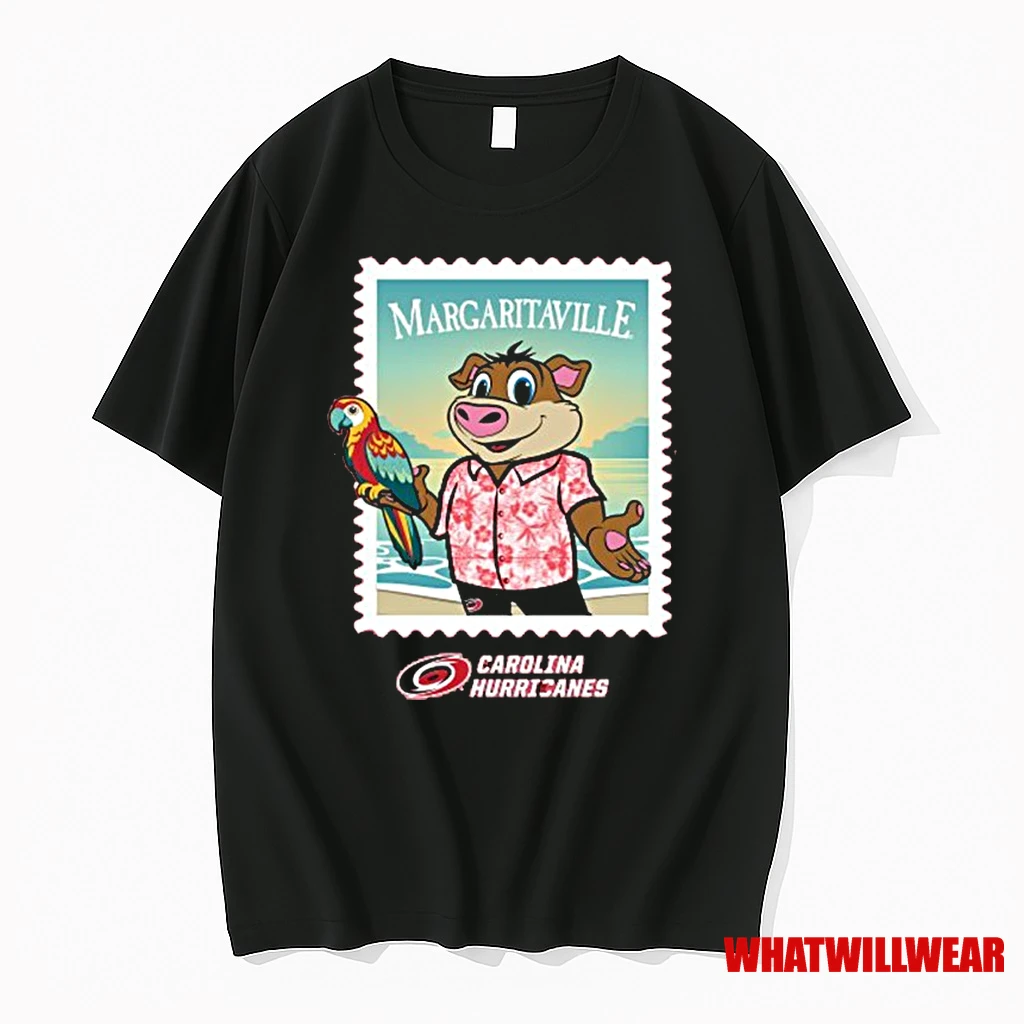 Carolina Hurricanes X 2025 Margaritaville Night Shirts