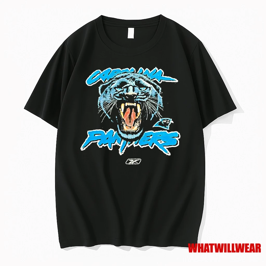 Carolina Panthers Football Reebok Ornaments Shirts