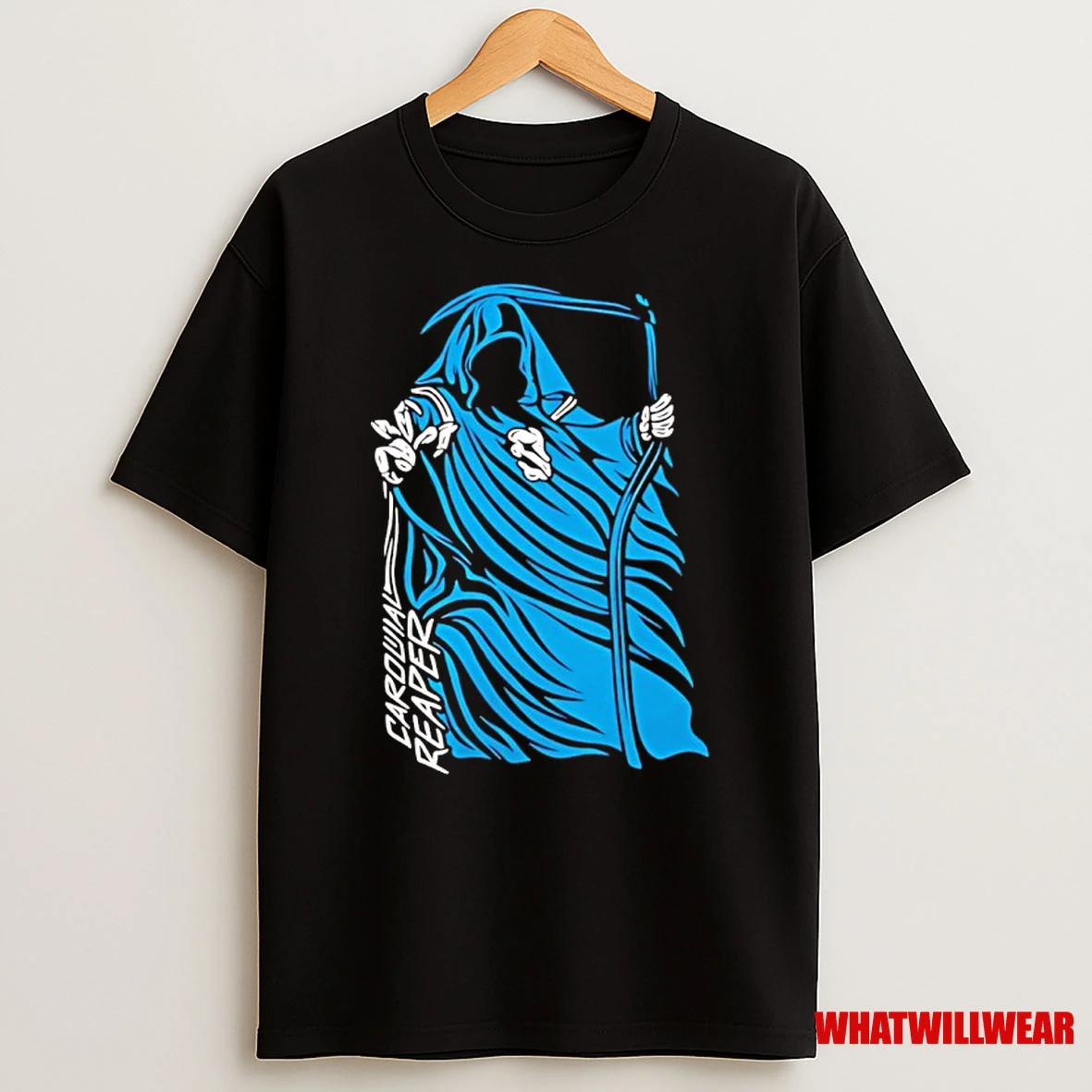Carolina Reaper Grim Reaper Bryce Young Carolina Panthers Shirts