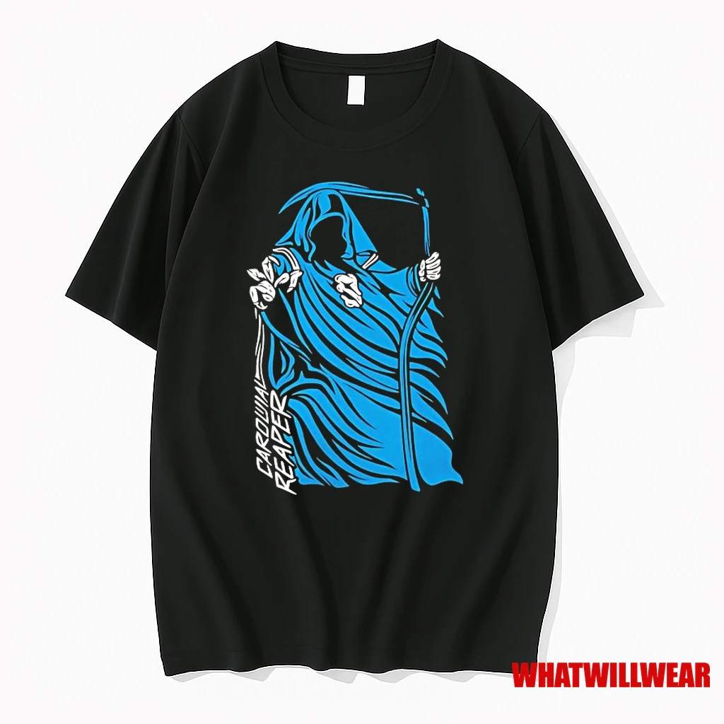 Carolina Reaper Grim Reaper Carolina Panthers Shirts