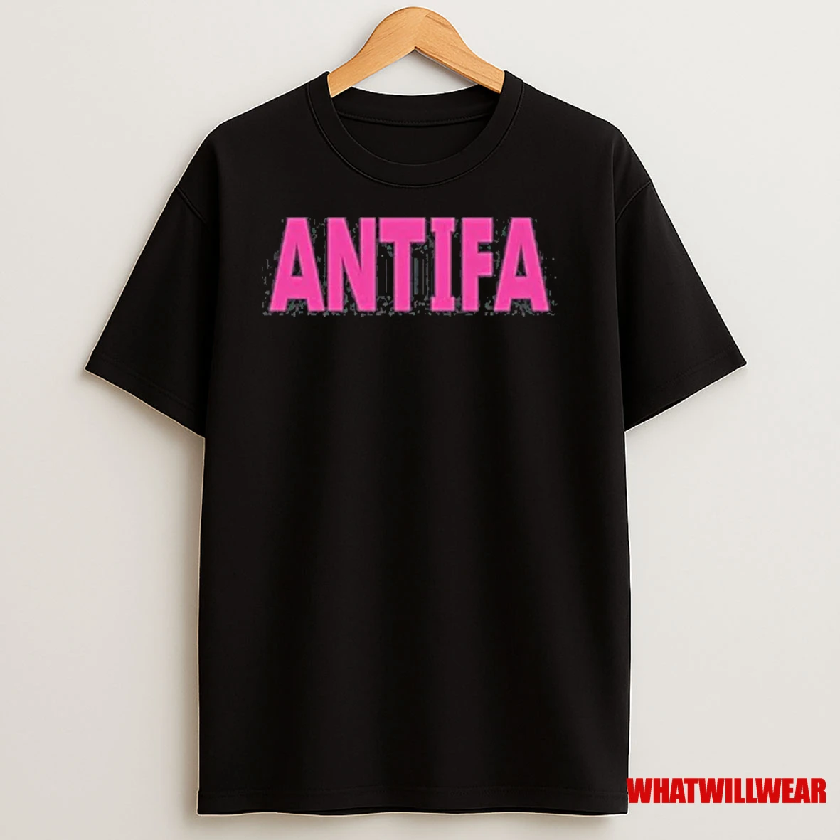 Carrie Milburn Wearing Antifa 2025 Shirts