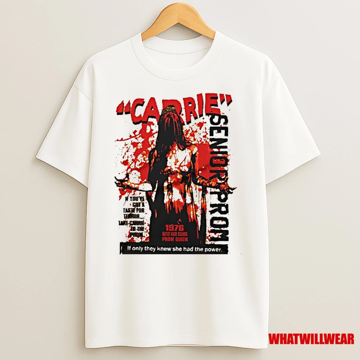 Carrie Senior Prom If Only They Knew She Had The Power Shirts