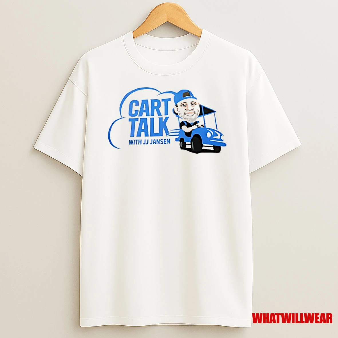 Cart Talk With Jj Jansen Shirts