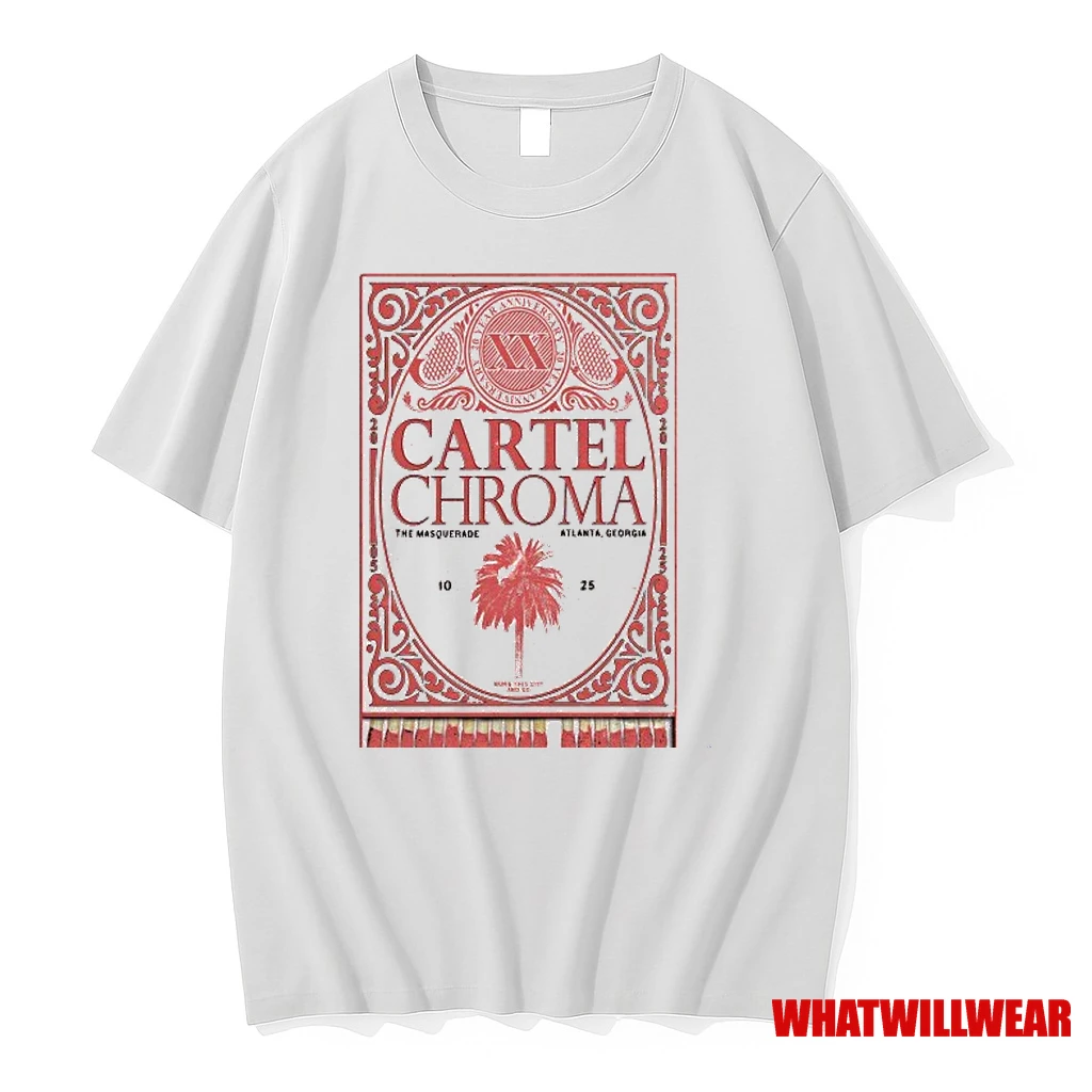 Cartel Chroma The Masquerade Atlanta Ga Oct 25 2025 Tour Shirts