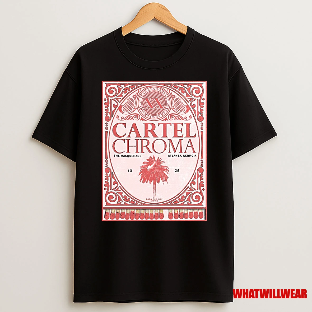 Cartel Chroma The Masquerade Atlanta Georgia Oct 2025 Shirts