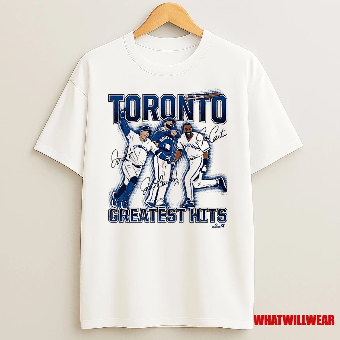 Carter Bautista Springer Torontos Greatest Hits Shirts