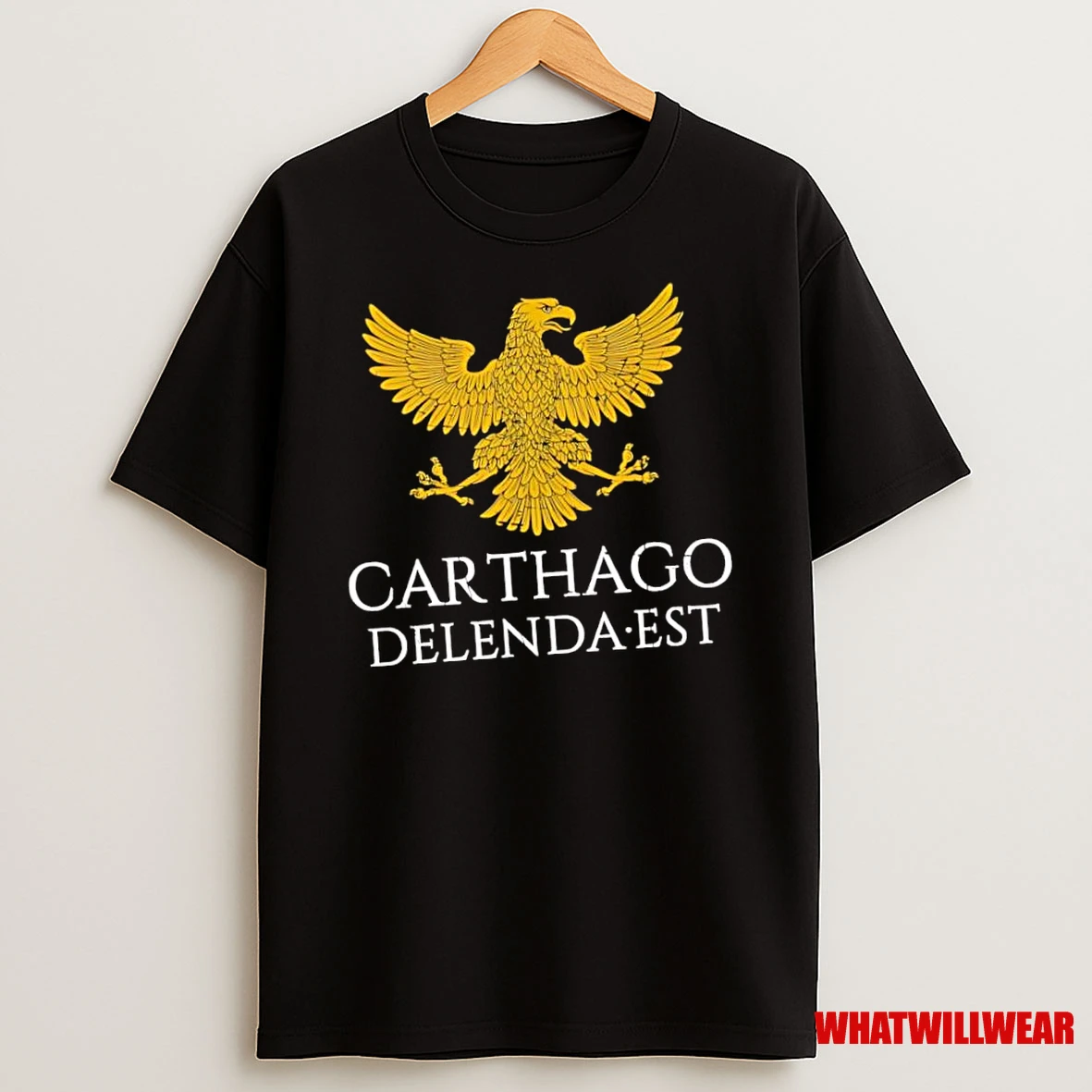 Carthago Delenda Est Carthage Must Be Destroyed Shirts
