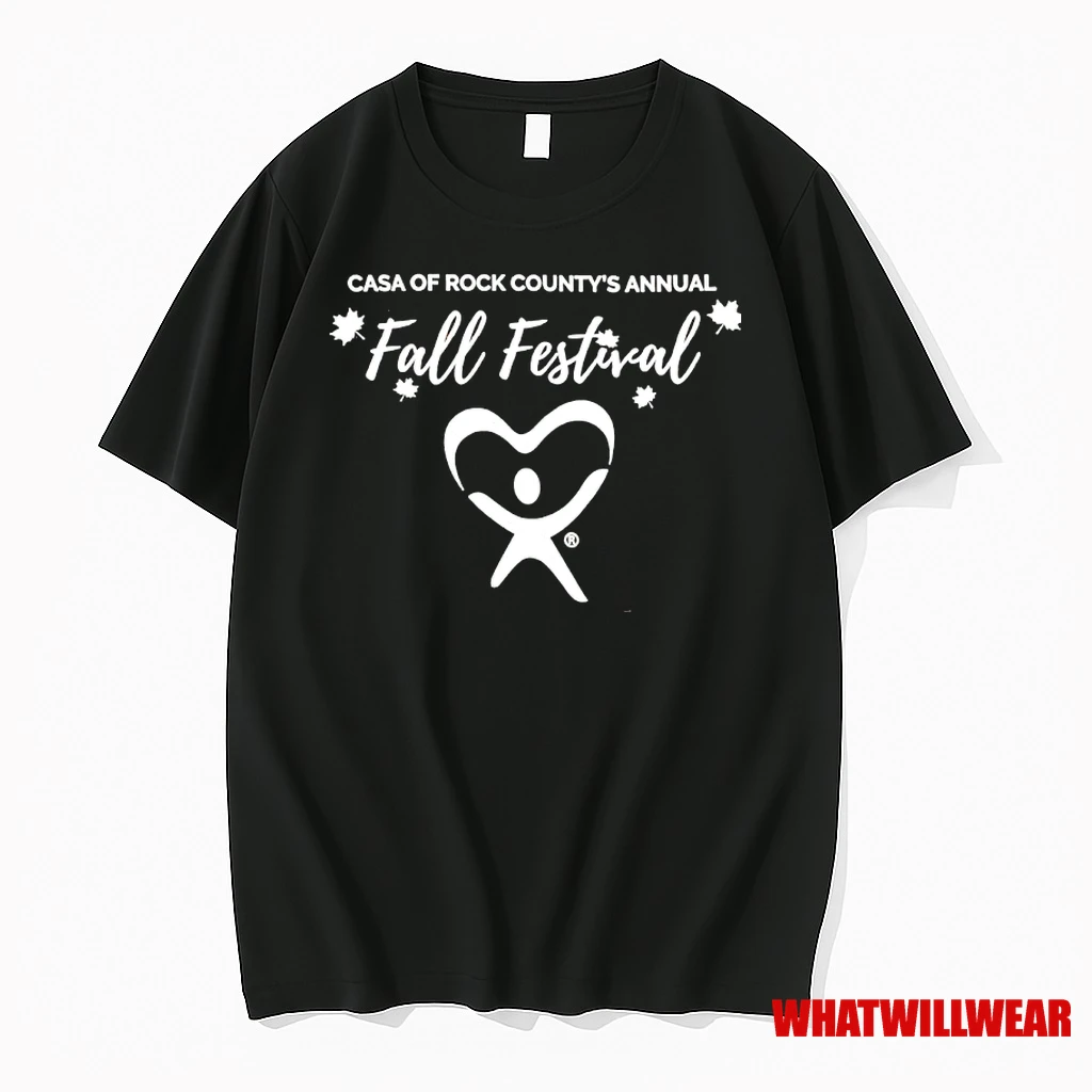 Casa Of Rock Countys Annual Fall Festival Shirts