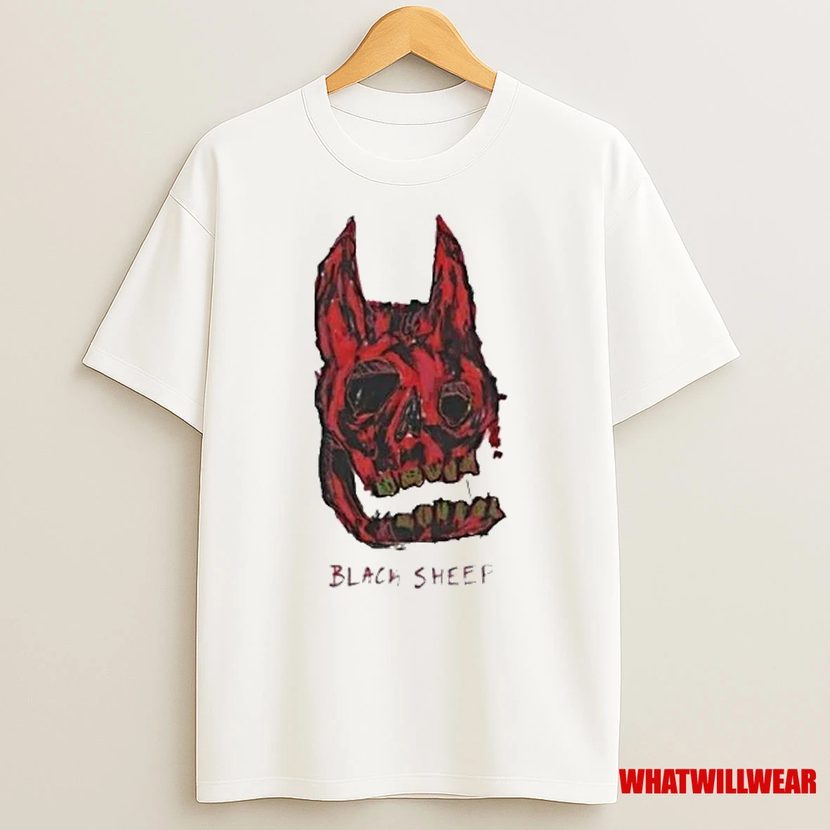 Caskey Black Sheep Skull Shirts