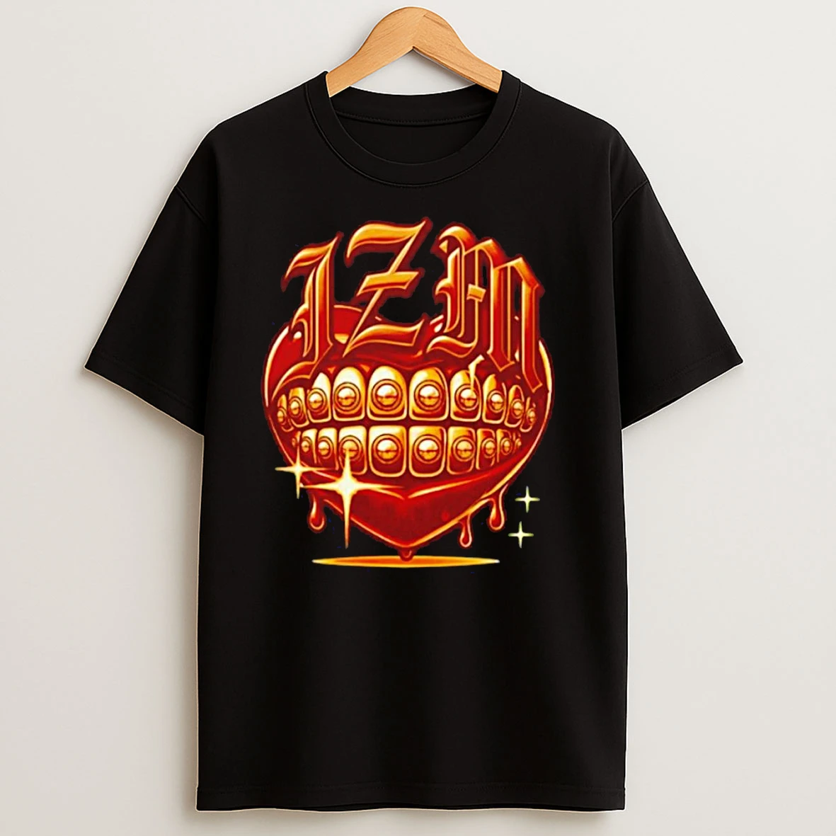Caskey X Clicklak Izm Heart T Shirts