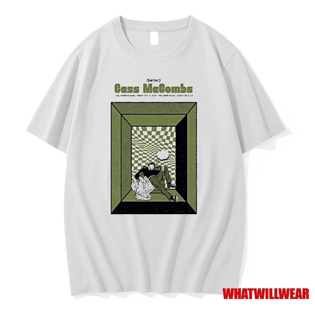 Cass Mccombs The Crepe Place Santa Cruz Ca Oct 3 2025 Tour Shirts