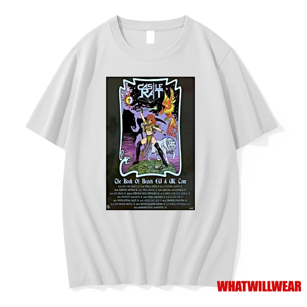 Castle Rat The Book Of Beasts Eu Uk 2025 Event Shirts