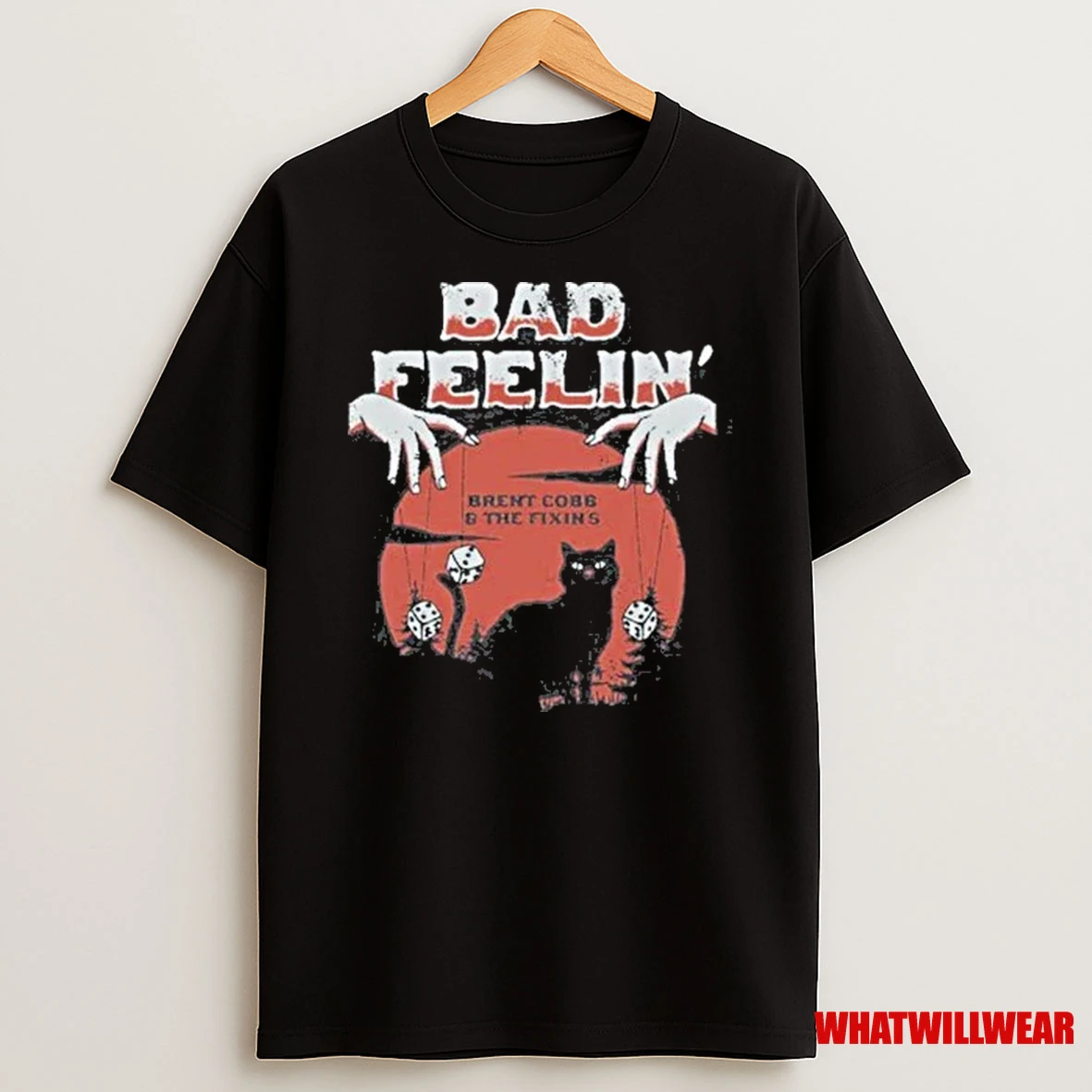 Cat Bad Feelin Brent Cobb The Fixins 2025 Shirts