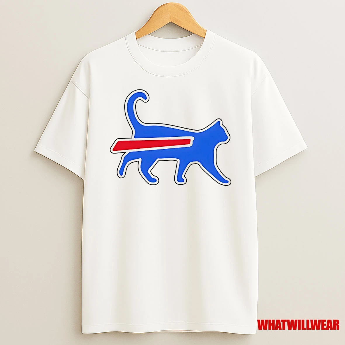 Cat Bills Bufflo Bills Logo Shirts