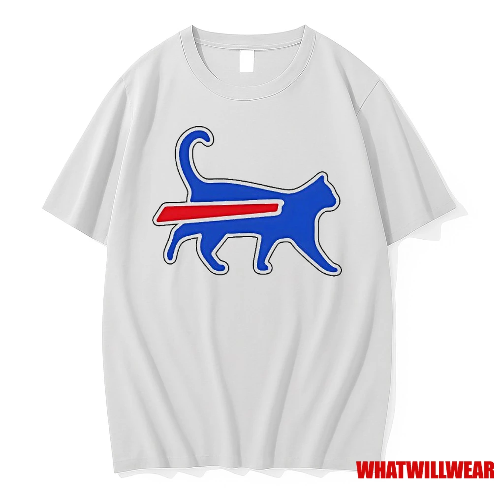 Cat Bills Is Football Team Shirts