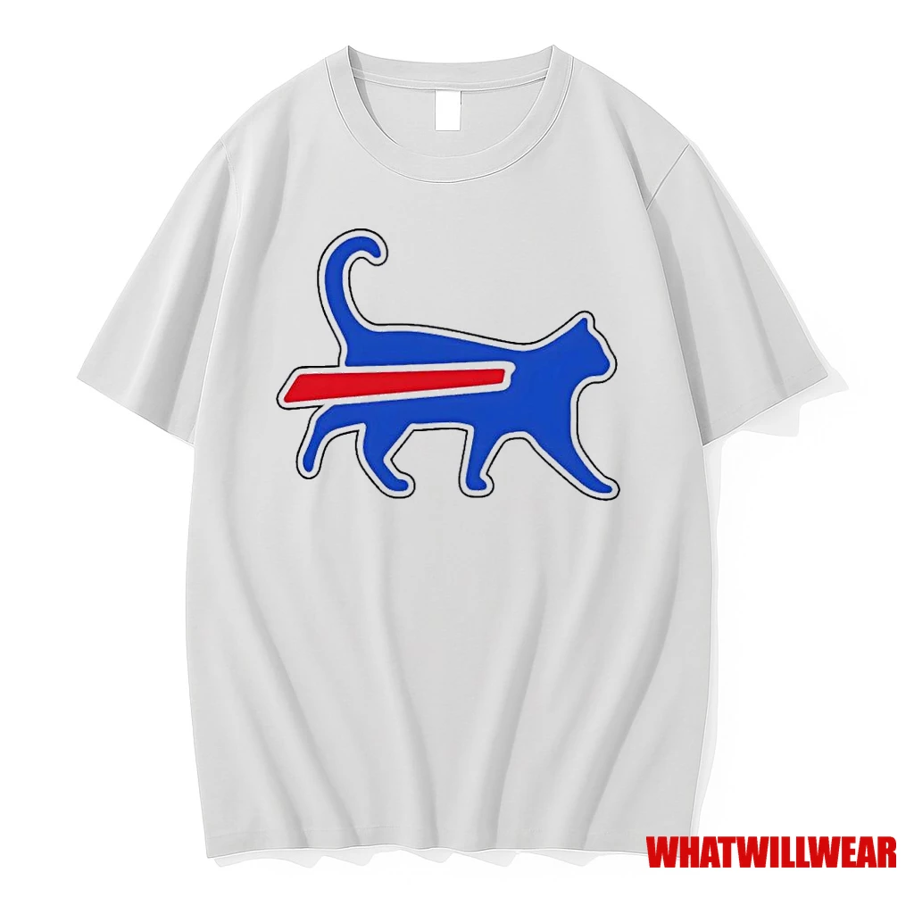 Cat Bills Is Funny Football Team Meme Shirts