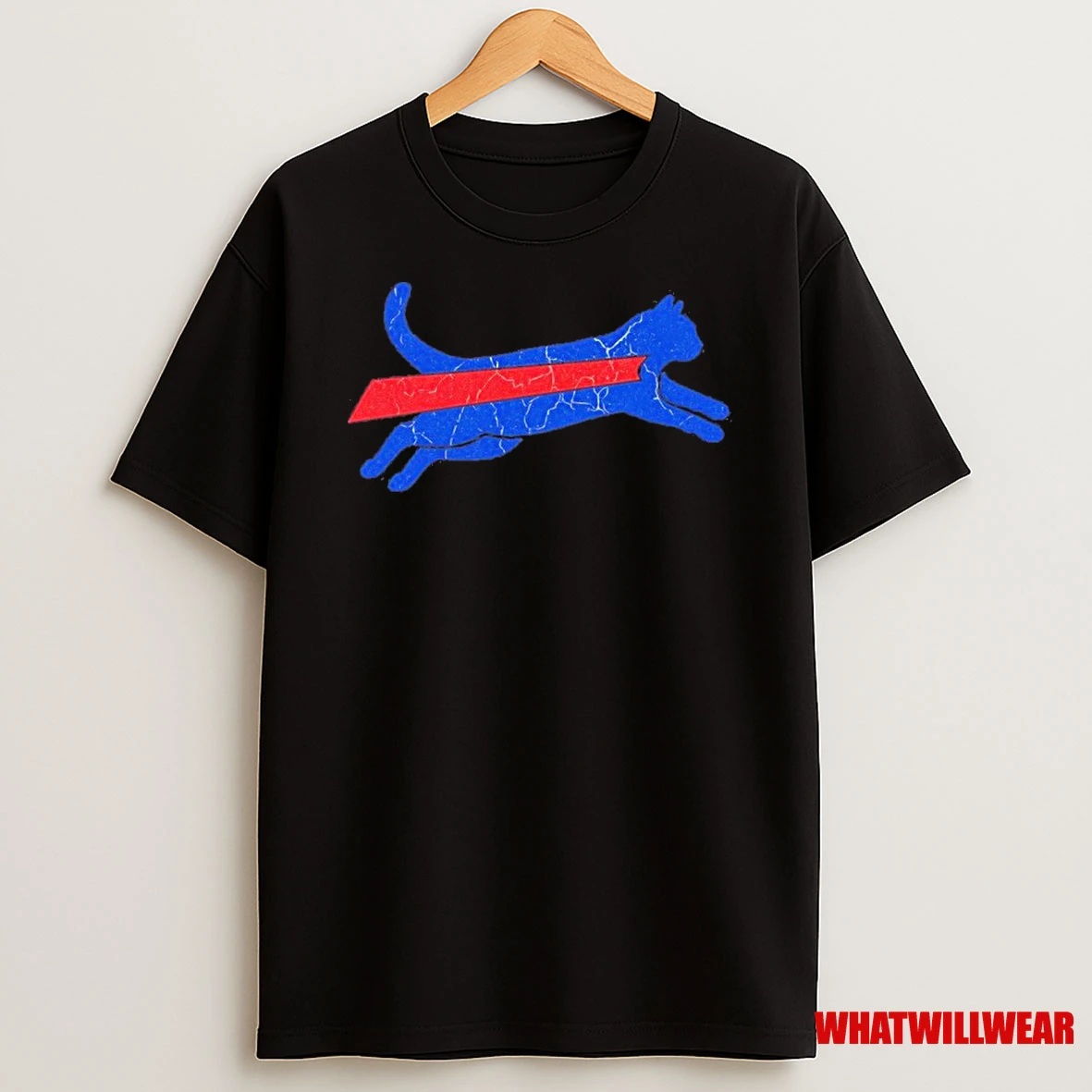 Cat Bills Vintage Football Shirts