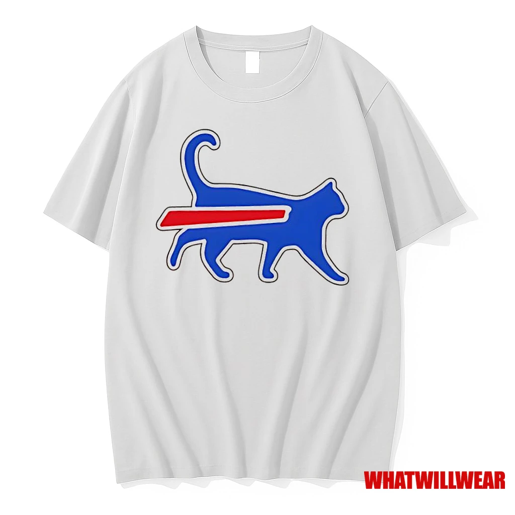 Cat Bills Is Funny Football Shirts