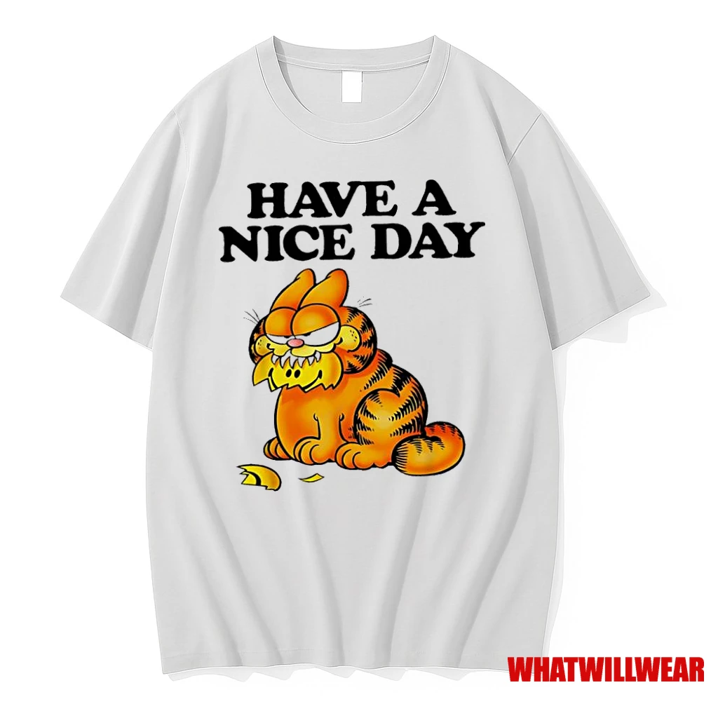 Cat Have A Nice Day Shirts