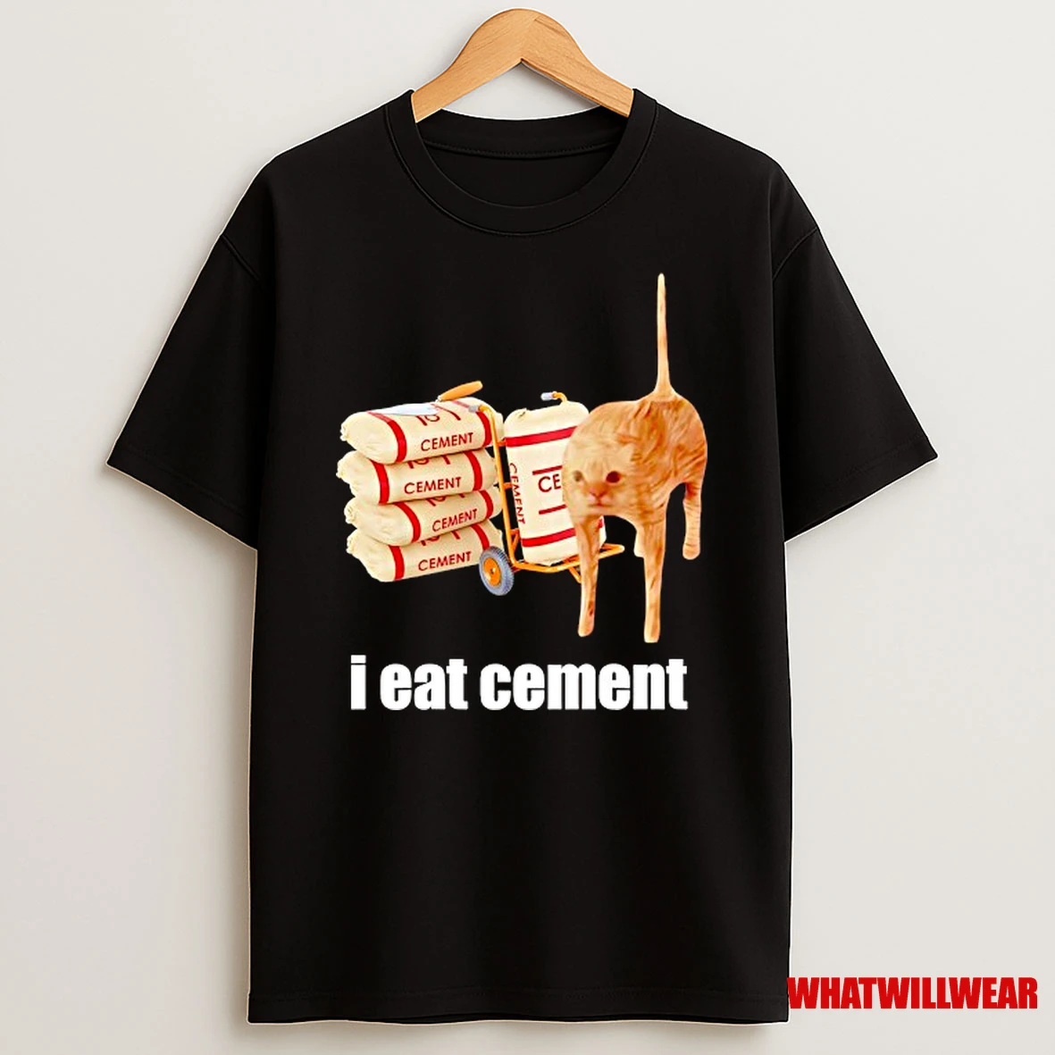 Cat I Eat Cement Shirts