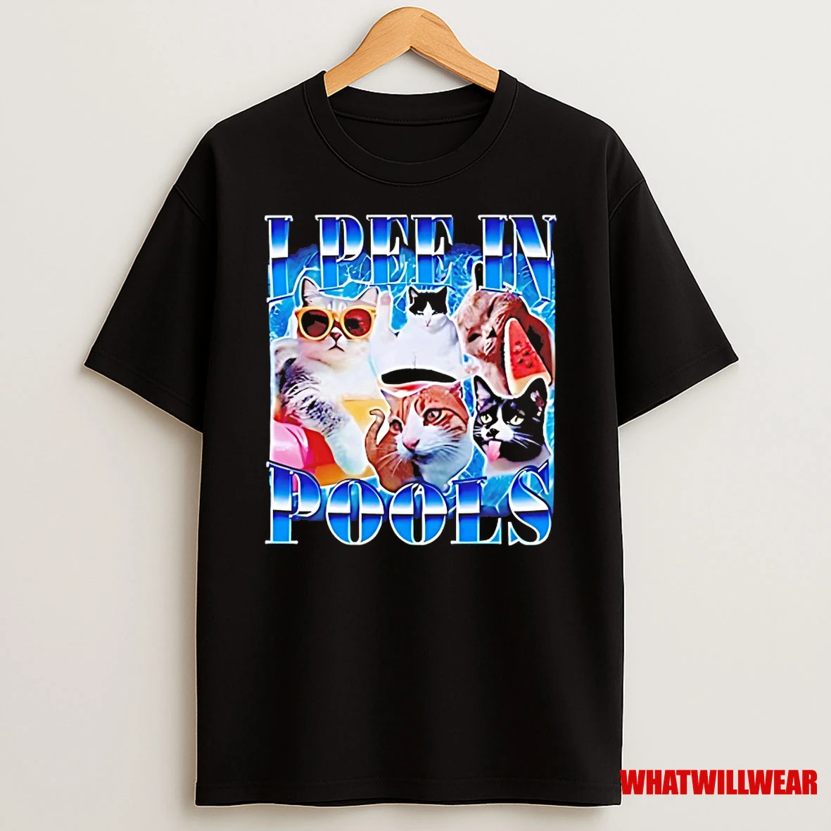 Cat I Pee In Pools Shirts