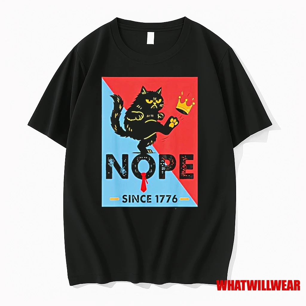 Cat No Kings October 18 Since 1776 Shirts