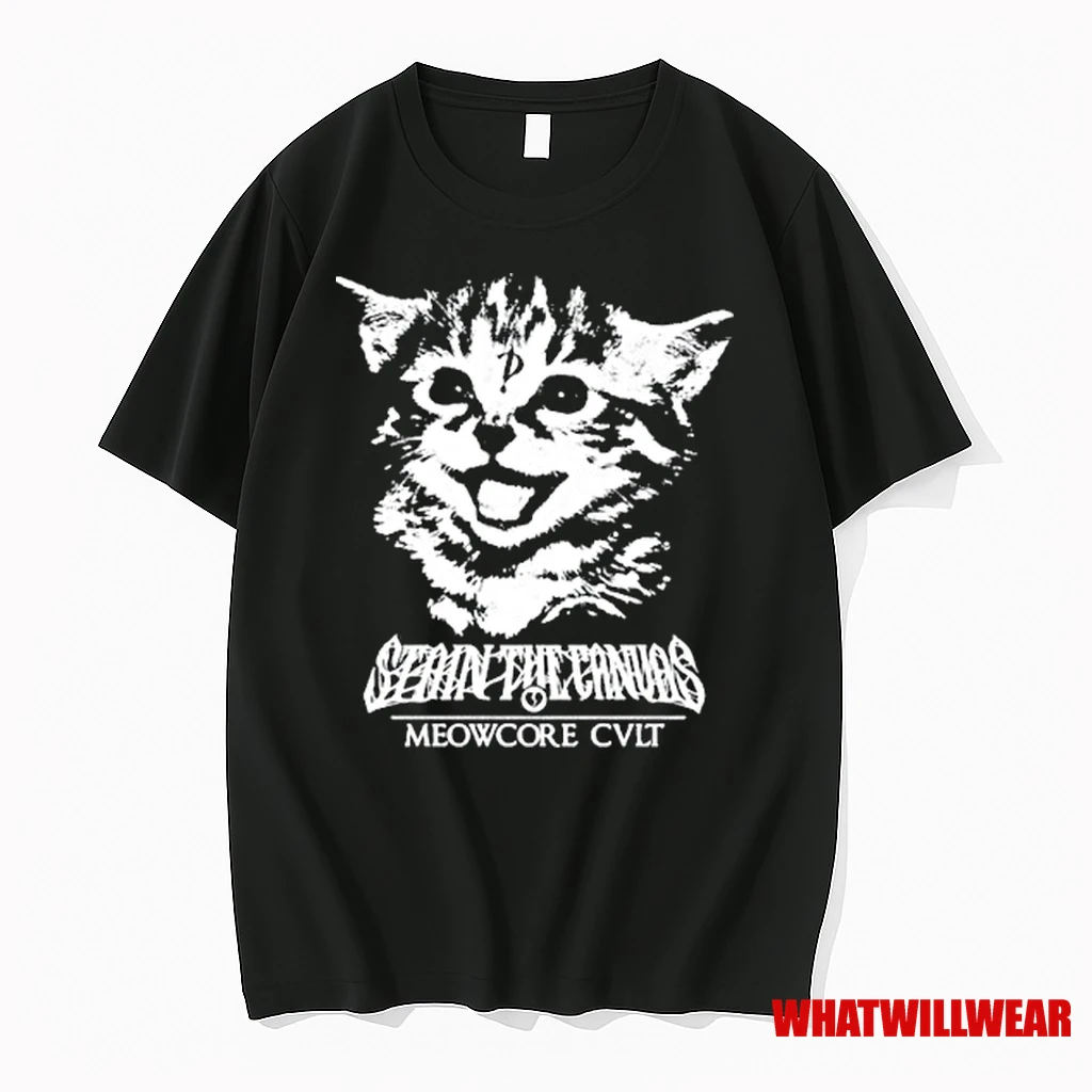 Cat Stain The Canvas Meow Core Cvt 2025 Shirts