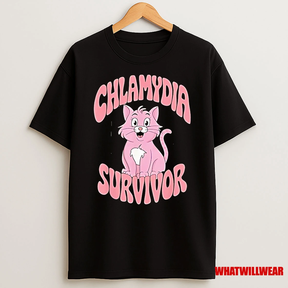 Cat Chlamydia Survivor Shirts