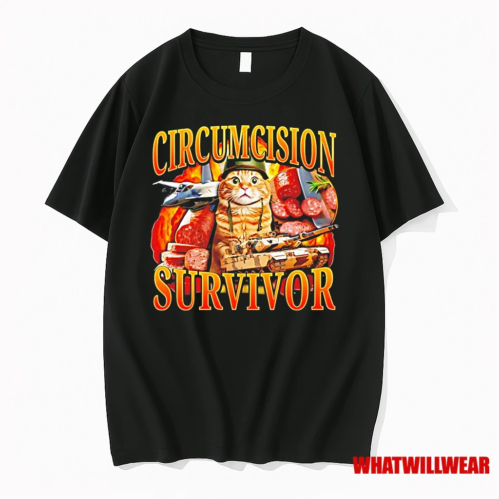 Cat Circumcision Survivor Shirts